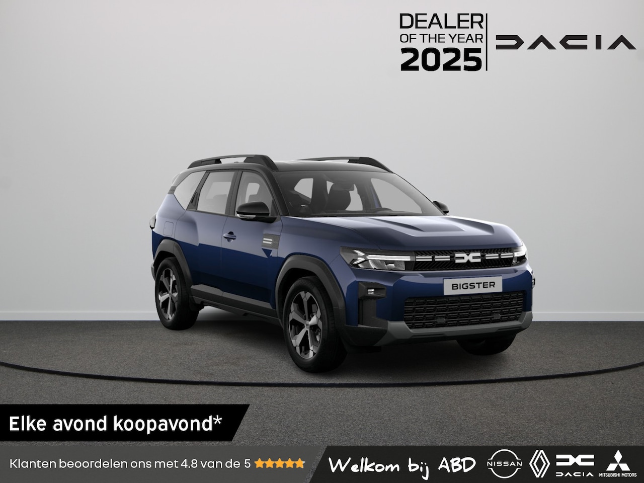 Dacia Bigster - Journey Hybrid | Achteruitrijcamera | Cruise Control en snelheidsbegrenzer | Dacia Handsfr - AutoWereld.nl
