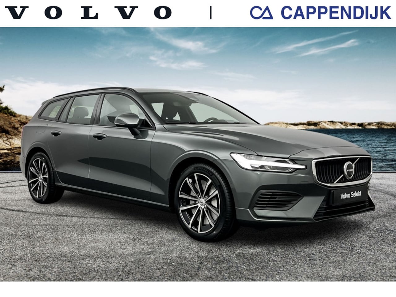 Volvo V60 - T6 AWD GT Business Edition - AutoWereld.nl
