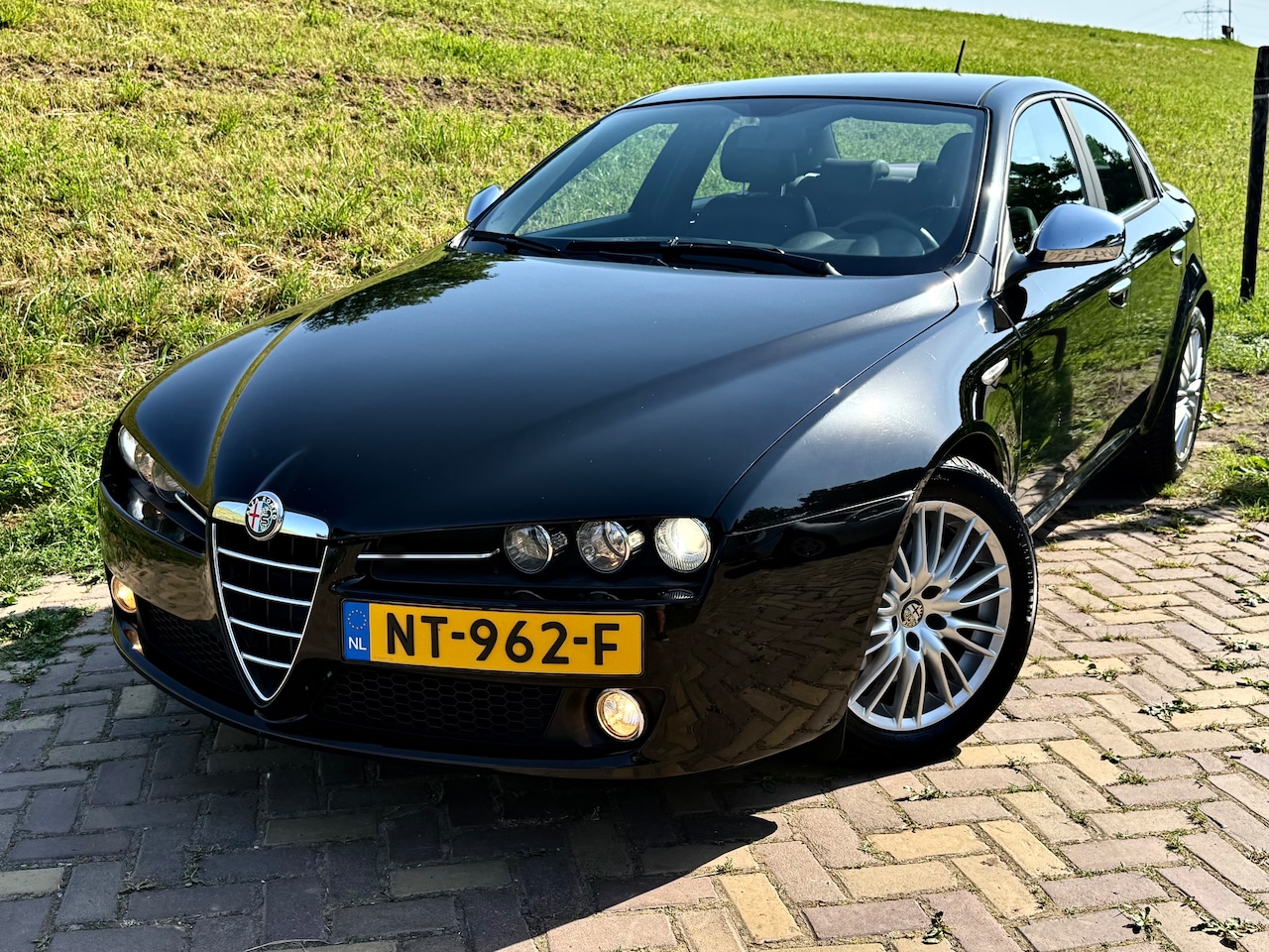 Alfa Romeo 159 - 1.7 T Distinctive - AutoWereld.nl