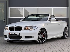 BMW 1-serie Cabrio - 125i M Pakket Handgeschakeld Leder
