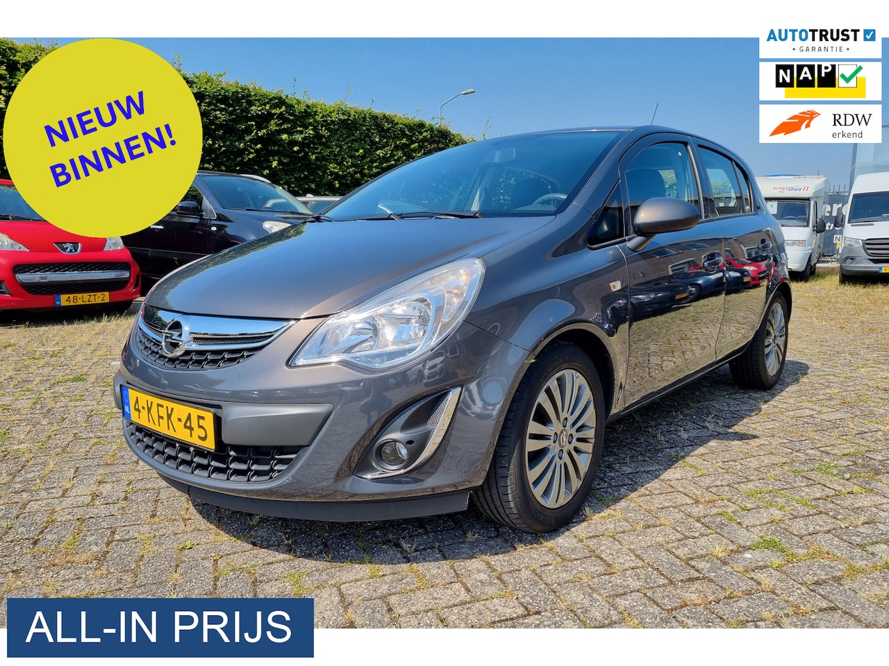Opel Corsa - 1.4-16V Design Edition ✅UNIEK! ✅1e EIGENAAR - AutoWereld.nl