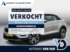 Volkswagen T-Roc Cabrio - 1.0 TSI Style R-Line | 19-inch/Navi/Cruise Adaptief/Carplay