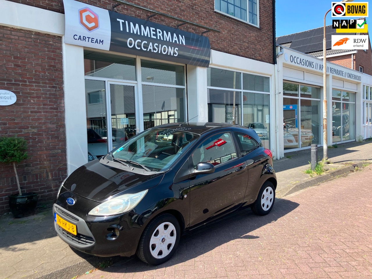 Ford Ka - 1.2 Titanium|Airco|APK jun 27 - AutoWereld.nl