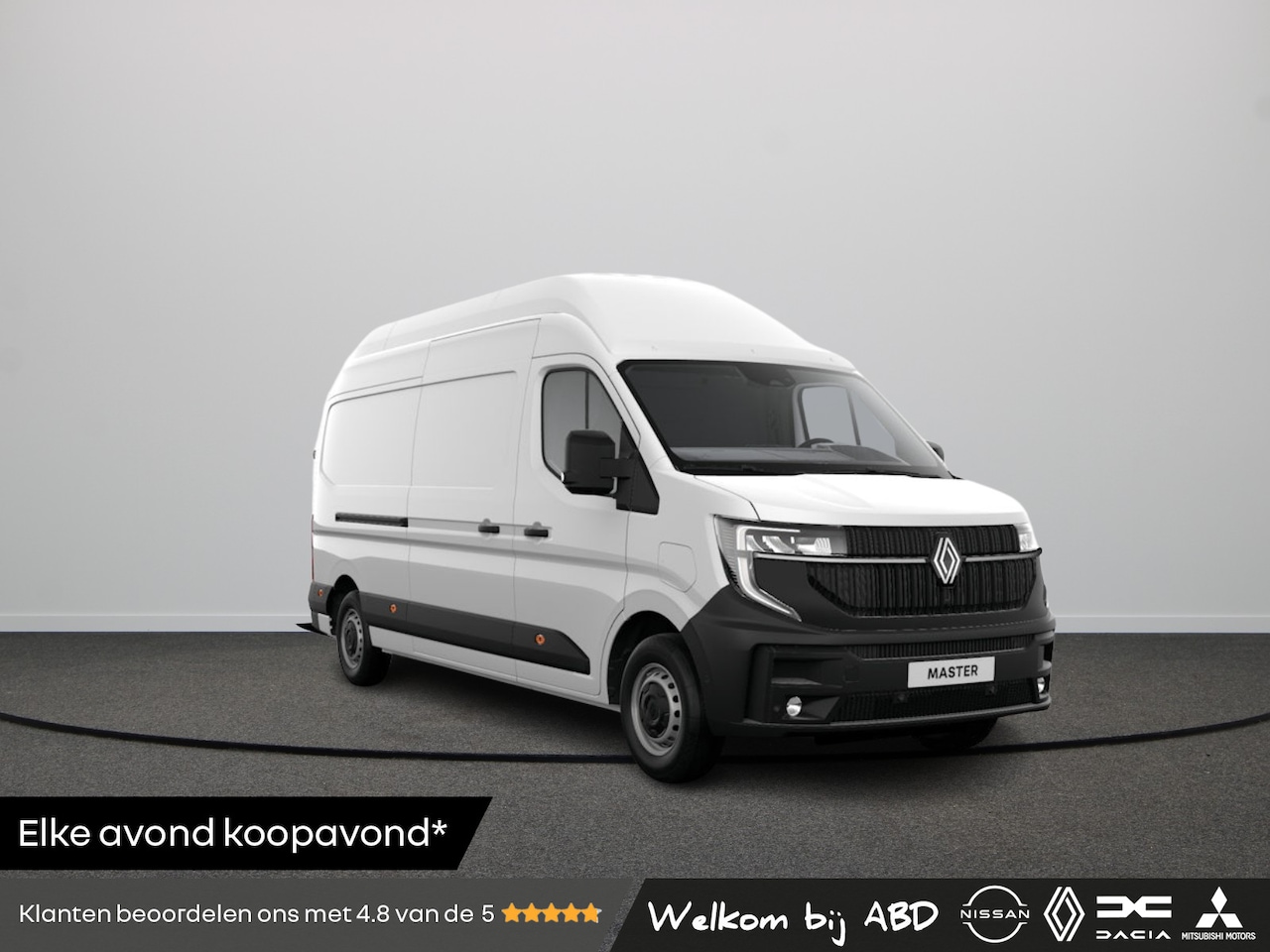 Renault Master - Advance Long range | C-Shape LED dagrijverlichting | Elektronisch geregelde airconditionin - AutoWereld.nl