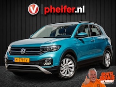 Volkswagen T-Cross - 1.0 TSI 116pk Life Virtual dash./ Adapt. cruise/ Camera/ Stoelverwarming/ Carplay