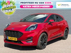 Ford Puma - I ST-Line X Hybrid 125pk 1e Eigenaar | Navigatie | Stoel / Stuurverwarming / Verwarmbare v