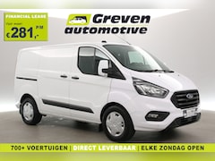 Ford Transit Custom - 2.0 TDCI L1H1 | Aut. | Airco | Cruise | 3 Zits | Parkeersens. | Stoelverw