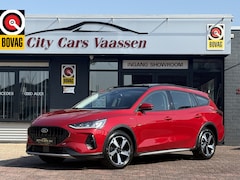 Ford Focus Wagon - 1.0 EcoBoost mild Hybrid Active X automaat nieuwstaat slechts 14 dkm pano apple carplay ca