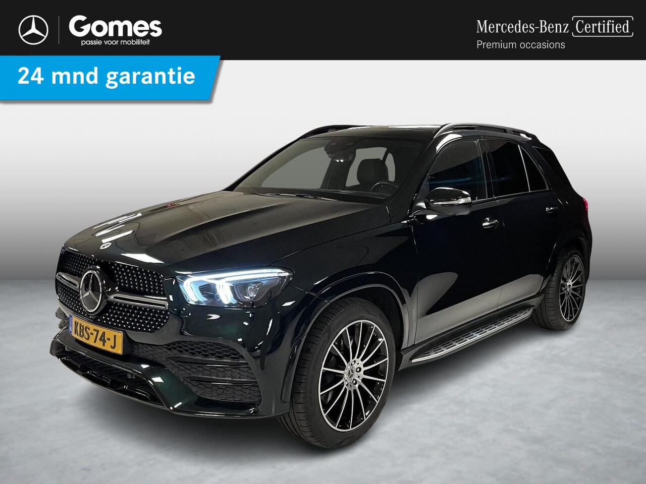 Mercedes-Benz GLE-Klasse - 350 e 4MATIC AMG | Premium Plus | Head-Up Display | Panoramadak | Burmester Soundsystem | - AutoWereld.nl