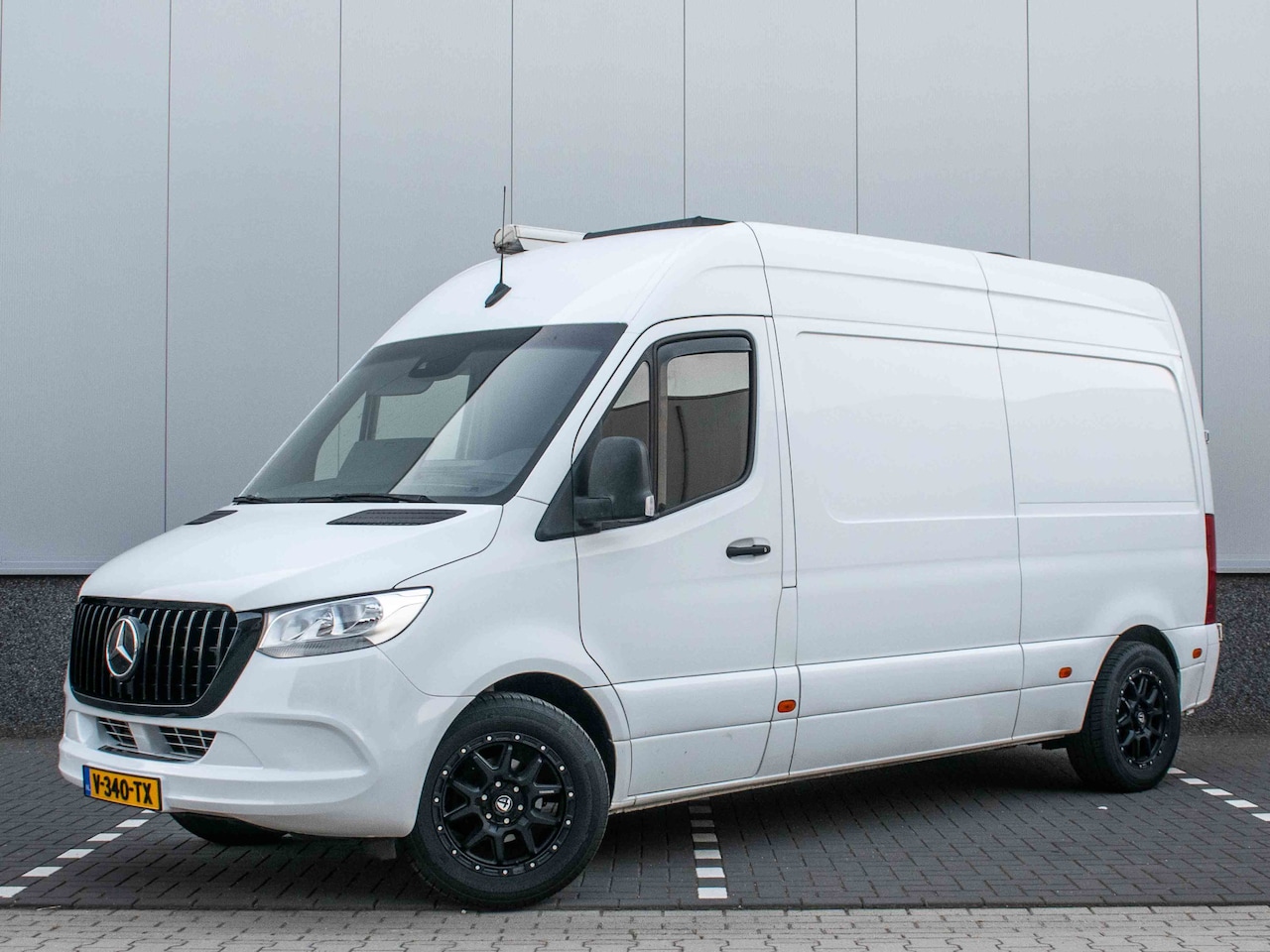 Mercedes-Benz Sprinter - 2.2 CDI L2H2 Mobiel kantoor / (Camper) BPM vrij Carplay | Achteruitrijcamera | Cruise Cont - AutoWereld.nl