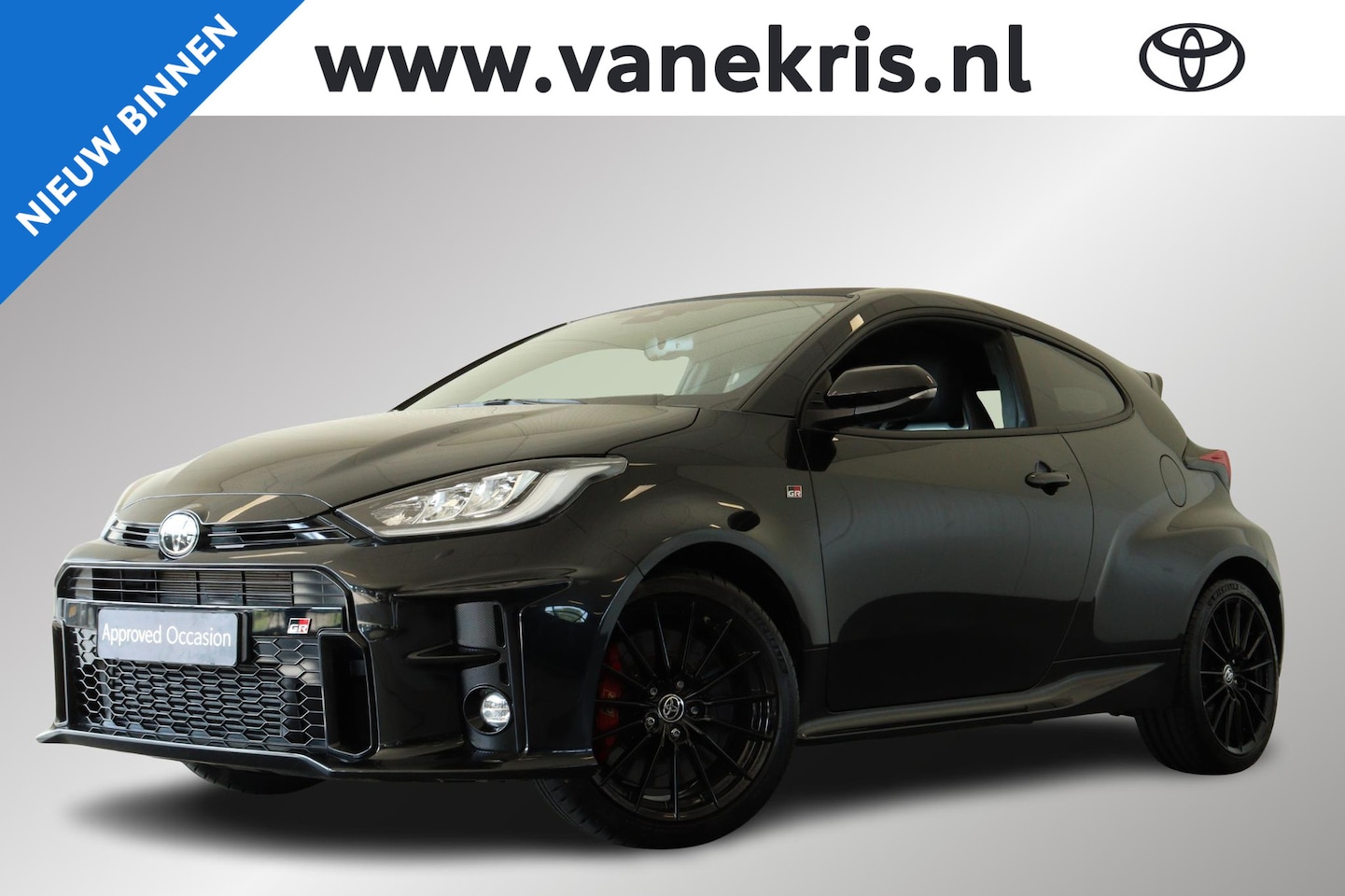 Toyota Yaris - 1.6 GR Performance 1.6 GR Performance, Lage Km, Stuurverwarming - AutoWereld.nl