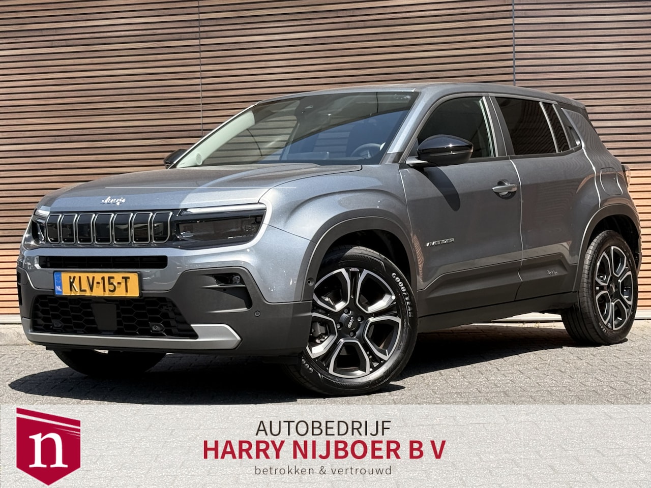 Jeep Avenger - Summit 54 kWh 18 LMV | 10,25" Uconnect | Camera | ACC | LED | SOH 96% - AutoWereld.nl