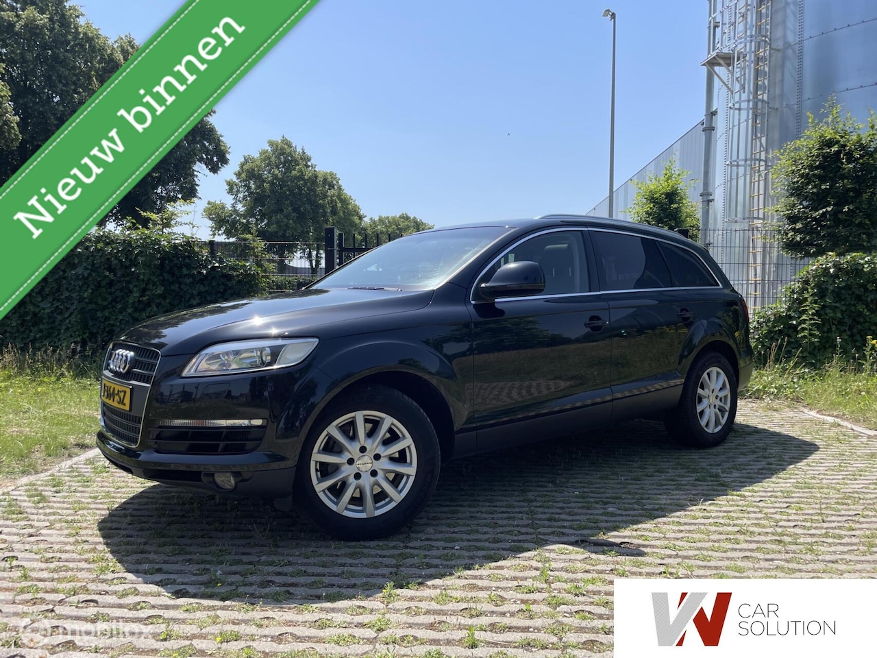 Audi Q7 - 3.0 TDI quattro Pro Line 3.0 TDI quattro Pro Line+ - AutoWereld.nl