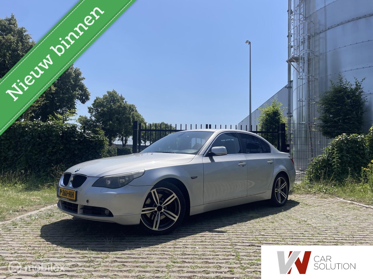 BMW 5-serie - 530d High Executive 530d High Executive - AutoWereld.nl