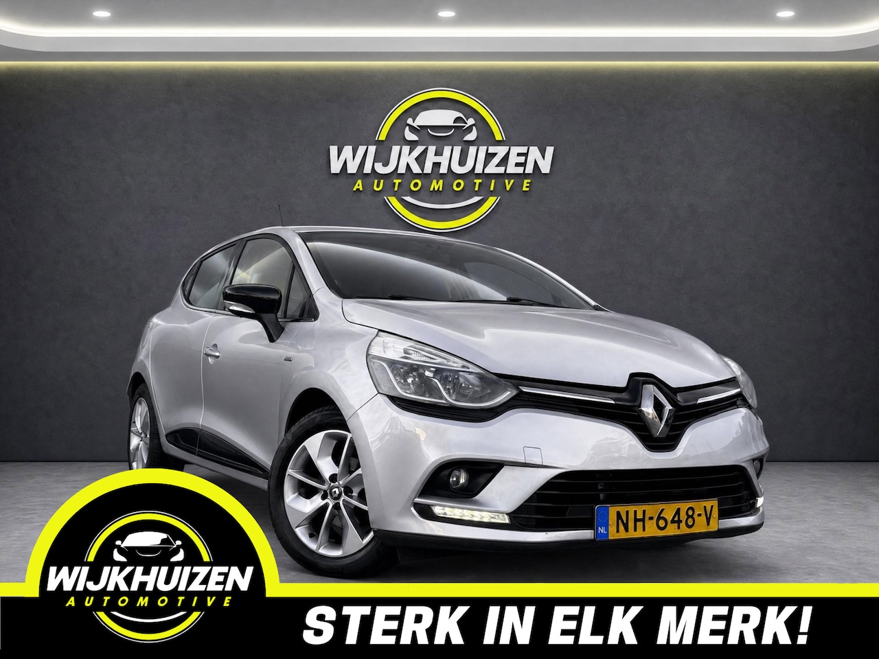 Renault Clio - 0.9 TCe Limited met Airco !!! Navigatie !!! Cruise !!! Nap !!! - AutoWereld.nl
