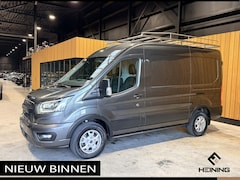 Ford Transit - 350 2.0 TDCI L2H2 Limited. 185 PK Automaat. Nav. Apple-carplay. camera. bi-xenon. trekhaak