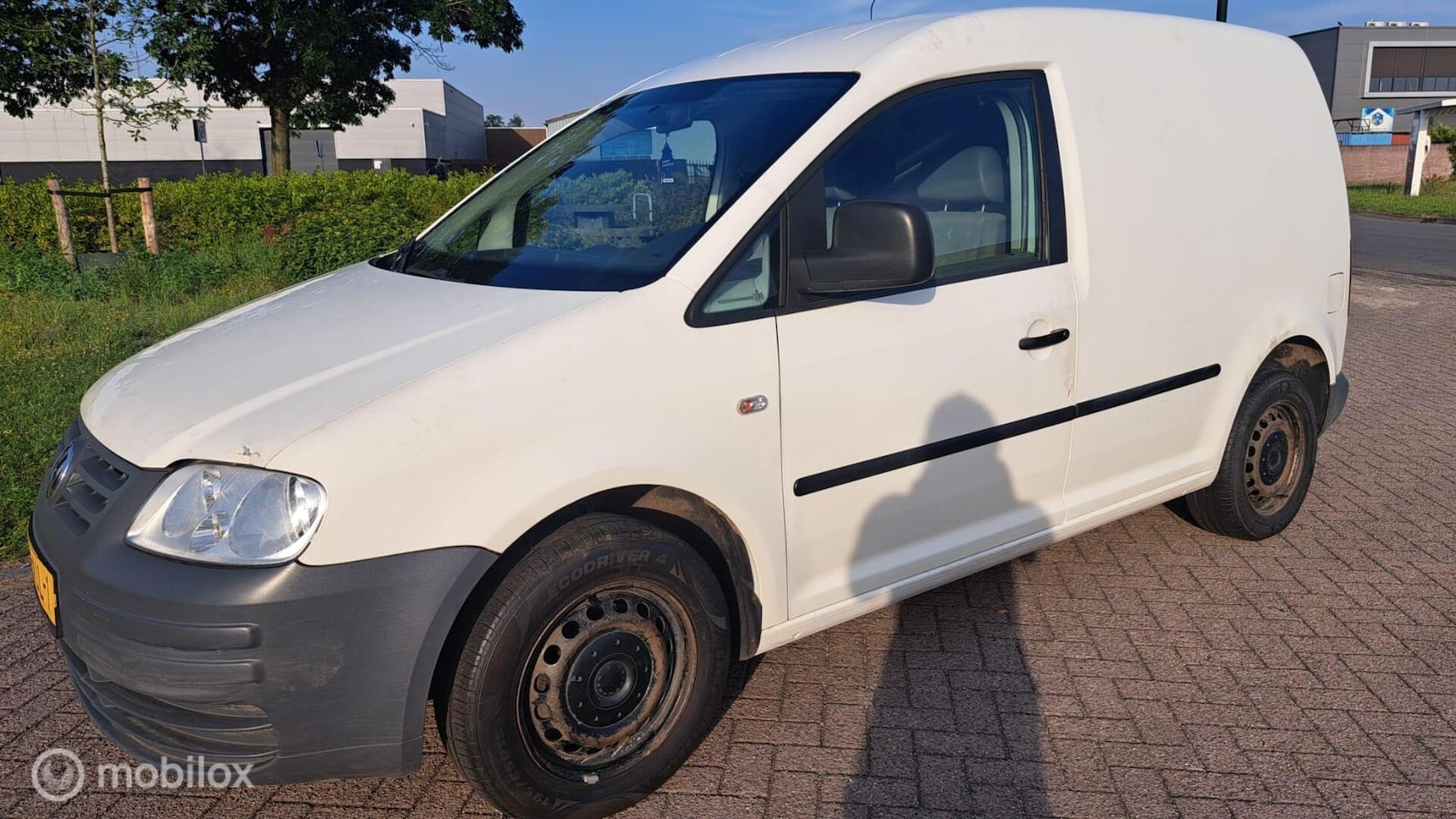 Volkswagen Caddy - Bestel 2.0 SDI Airco - AutoWereld.nl