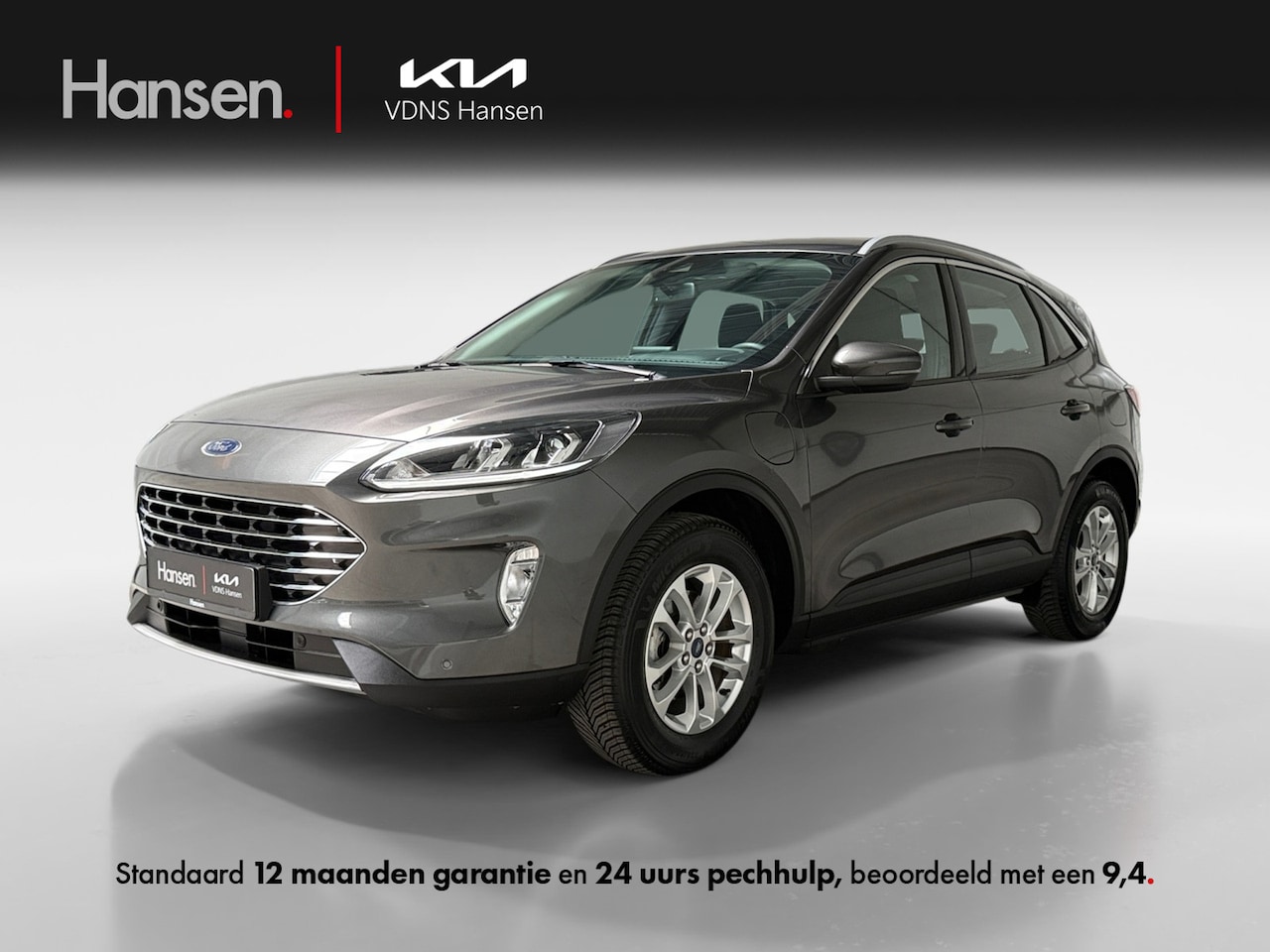 Ford Kuga - 2.5 PHEV Titanium I Trekhaak I Stoelverwarming I Camera I Carplay - AutoWereld.nl