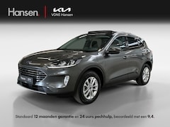 Ford Kuga - 2.5 PHEV Titanium I Panoramadak I Trekhaak I Adaptive Cruise I Elek. Achterklep