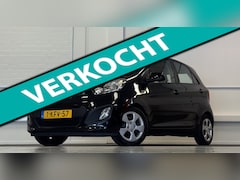 Kia Picanto - 1.0 CVVT ISG Comfort Pack Airco 100% Onderhouden Navigatie Nieuwe APK