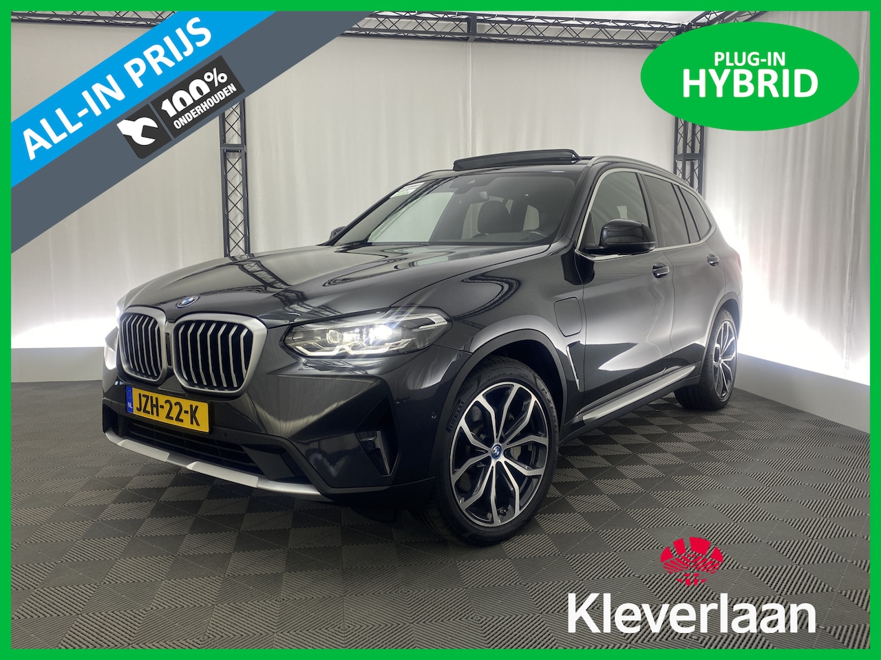 BMW X3 - xDrive30e Automaat | Apple CarPlay | Leder | Pano-Dak | Navi | H&K | Dodehoek Det. | - AutoWereld.nl