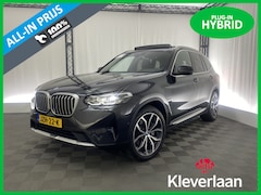 BMW X3 - xDrive30e Automaat | Apple CarPlay | Leder | Pano-Dak | Navi | H&K | Dodehoek Det. |