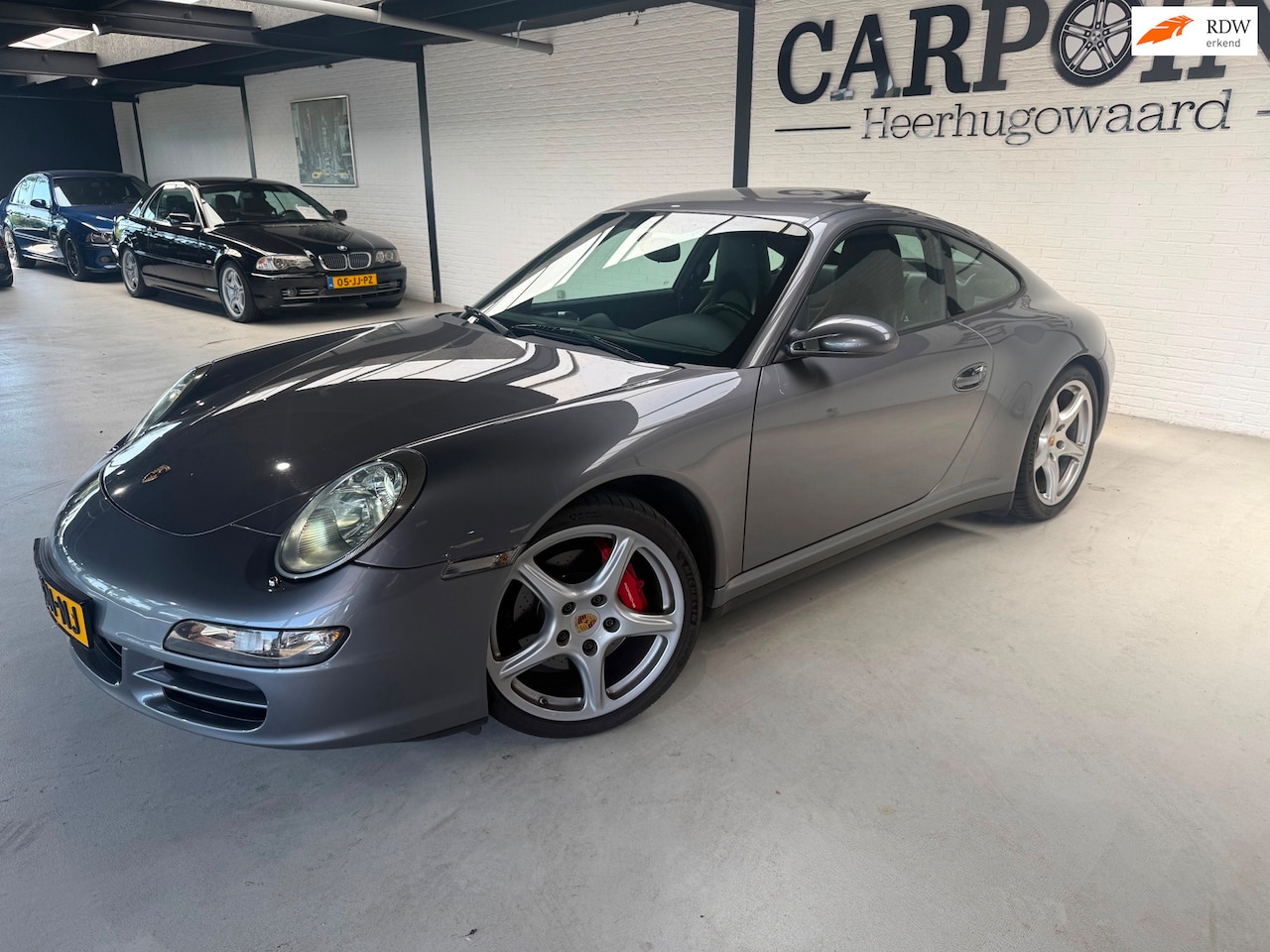 Porsche 911 - 3.8 Carrera 4S 2006 Automaat Orig NL Deal O.H Bose Schuifdak Navi Leer Xenon Nette Auto - AutoWereld.nl