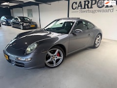Porsche 911 - 3.8 Carrera 4S 2006 Automaat Orig NL Deal O.H Bose Schuifdak Navi Leer Xenon Nette Auto