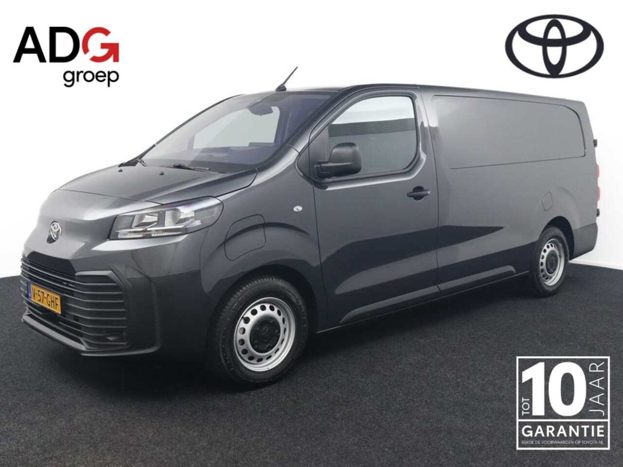 Toyota ProAce Electric Worker - Challenger Extra Range Long L2 75 kWh Toyota PROACE Electric Worker Challenger Extra Range - AutoWereld.nl