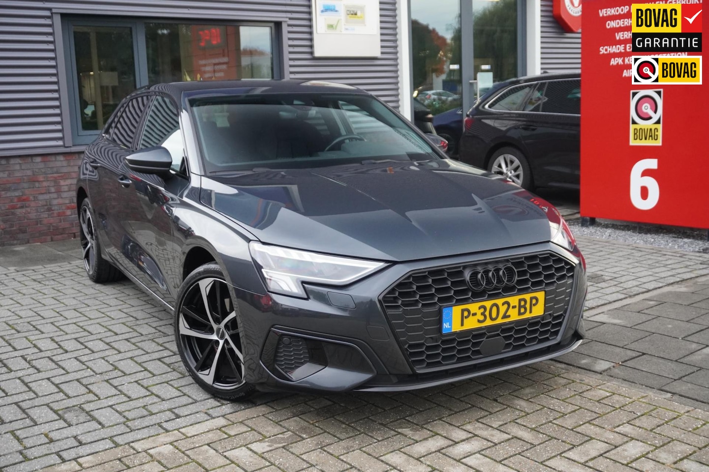 Audi A3 Sportback - 30 TFSI Advanced edition / Stoelverwarming / Carplay / Cruise - AutoWereld.nl
