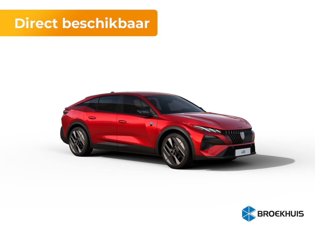 Peugeot 408 - GT - Hybrid | 19" lichtmetalen velgen 'ADAKITE’ | Active Safety Brake (met camera en radar - AutoWereld.nl
