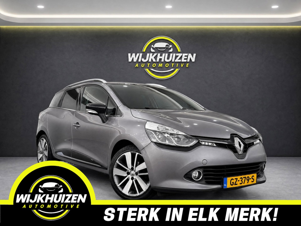 Renault Clio Estate - 0.9 TCe Night&Day met Climate !!! Navigatie !!! Cruise !!! Nap !!! - AutoWereld.nl