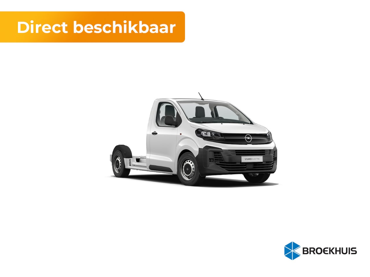 Opel Vivaro Electric - Standaard - Plancher Cabine | Elektrisch bedienbare en verwarmde buitenspiegels | LED dagr - AutoWereld.nl