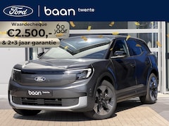 Ford Explorer - Premium Extended Range AWD 77 kWh | 1.800kg trekgewicht | Trekhaak | Pano dak | B&O |