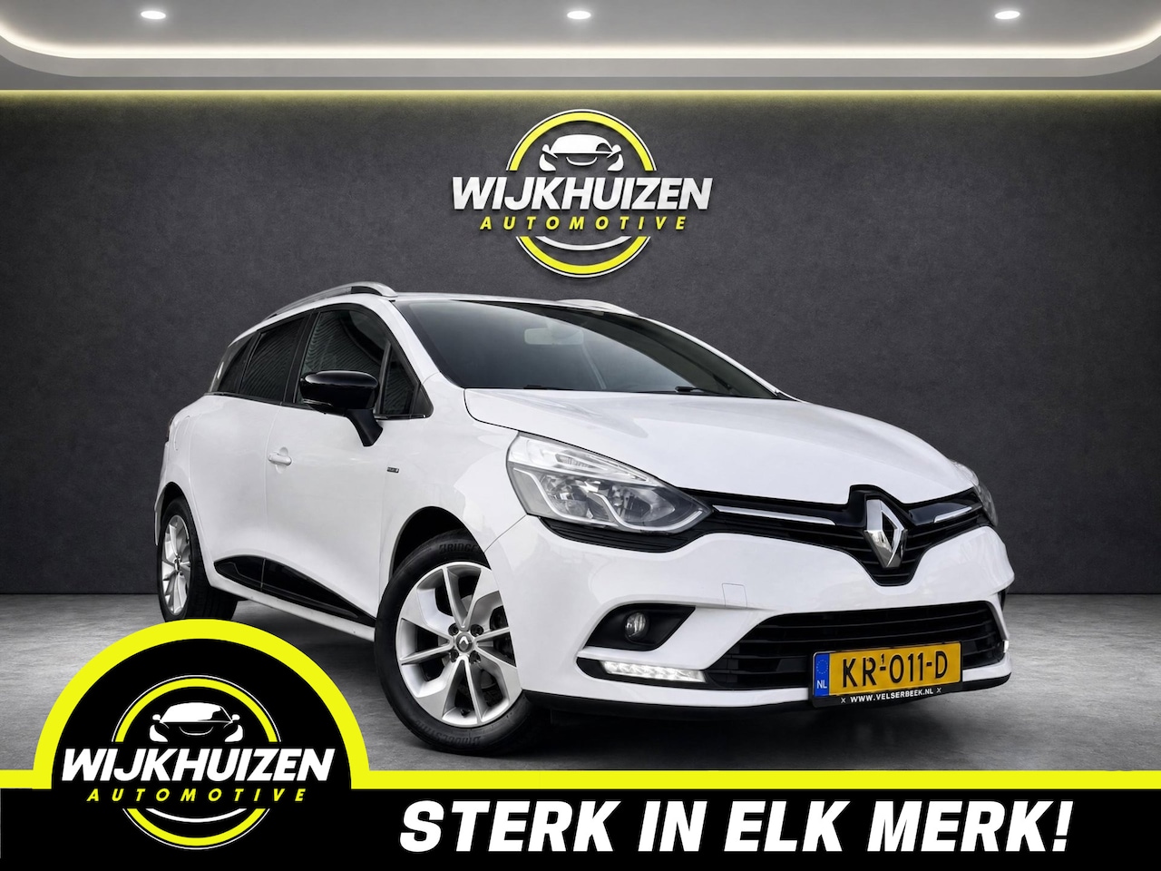 Renault Clio Estate - 0.9 TCe Limited met Climate !!! Navigatie !!! Cruise !!! Nap !!! - AutoWereld.nl