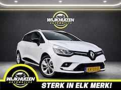 Renault Clio Estate - 0.9 TCe Limited met Climate Navigatie Cruise Nap
