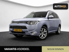 Mitsubishi Outlander - 2.0 PHEV Instyle+|PANO|LEDER|TREKHAAK|CAMERA|NL AUTO|GOED ONDERHOUDEN