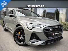 Audi e-tron Sportback - 50 Quattro S Black edition Pano/ Trekhaak/ 95% SOH