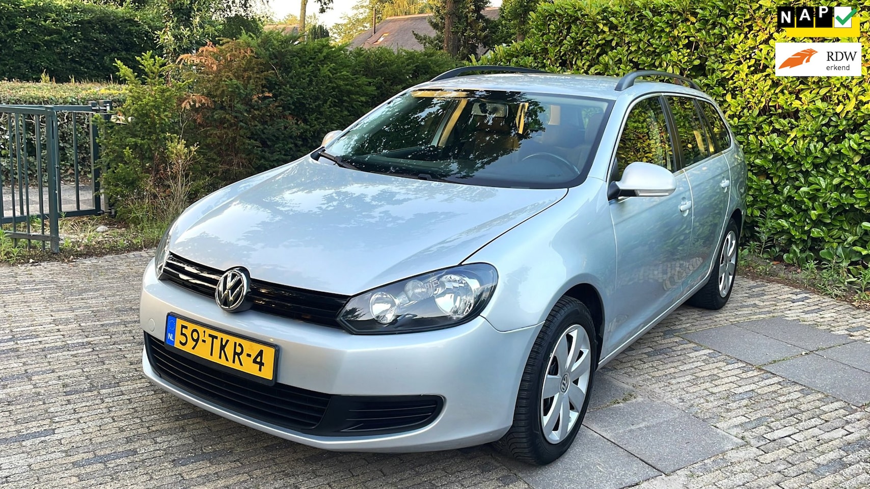 Volkswagen Golf Variant - 1.2 TSI Comfortline BlueMotion 2012 - AutoWereld.nl