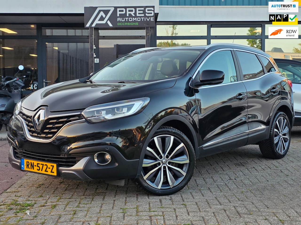 Renault Kadjar - 1.2 TCe Bose |AUTOMAAT|PANO|CLIMA|CRUISE|NAVI - AutoWereld.nl