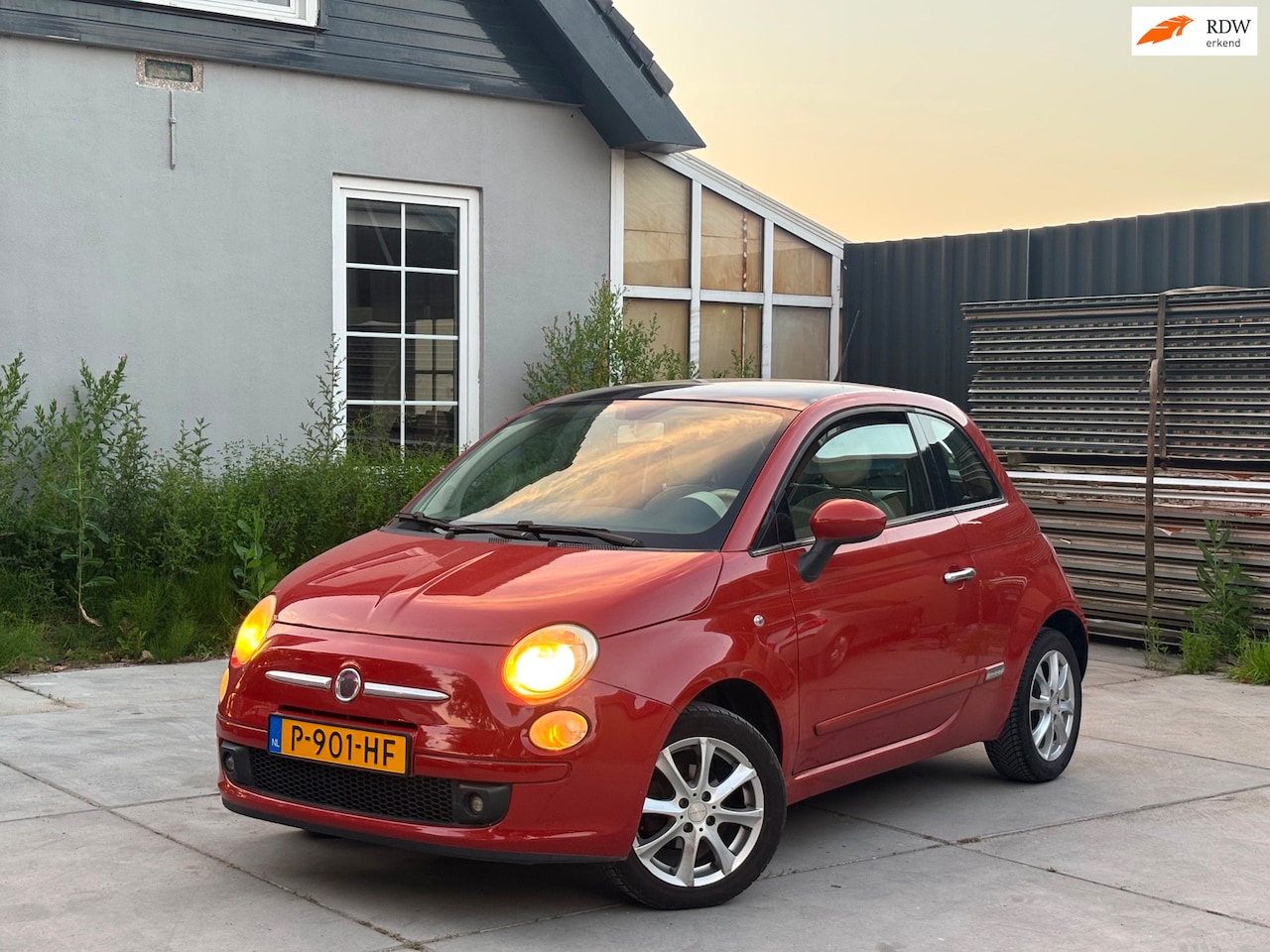 Fiat 500 - 1.2 Naked | Airco | El. Ramen | Pano | Sportvelgen | Rijklaar! - AutoWereld.nl