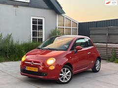 Fiat 500 - 1.2 Naked | Airco | El. Ramen | Pano | Sportvelgen | Rijklaar