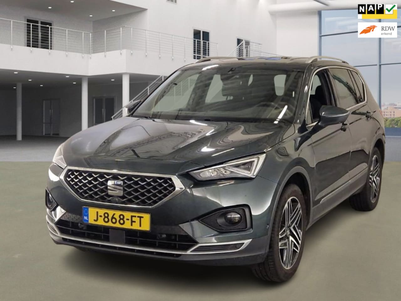 SEAT Tarraco - 1.5 TSI Xcellence 7p. 1.5 TSI Xcellence 7p. - AutoWereld.nl