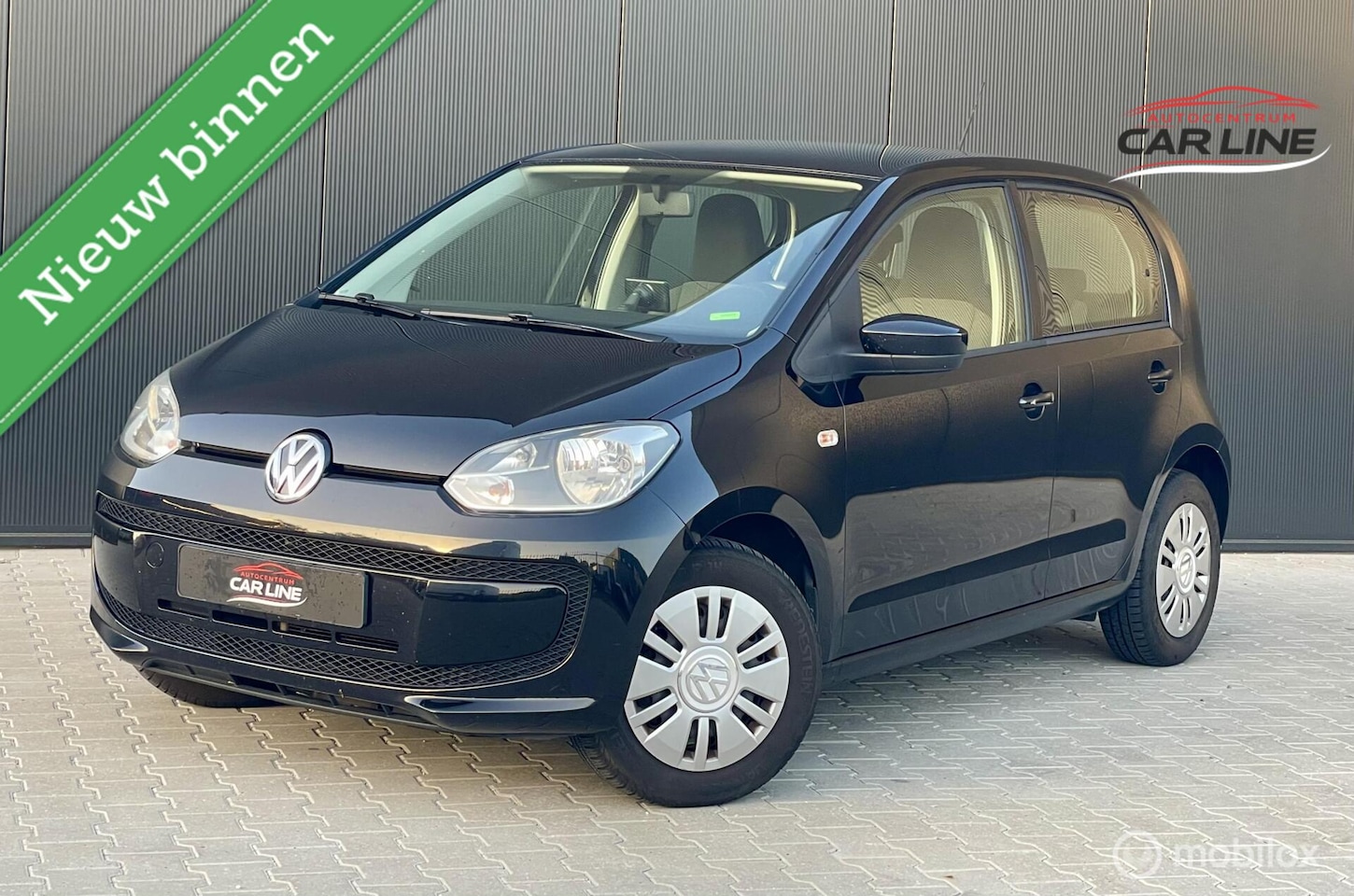 Volkswagen Up! - 1.0|move up! BlueMotion|AIRCO|NAVI - AutoWereld.nl