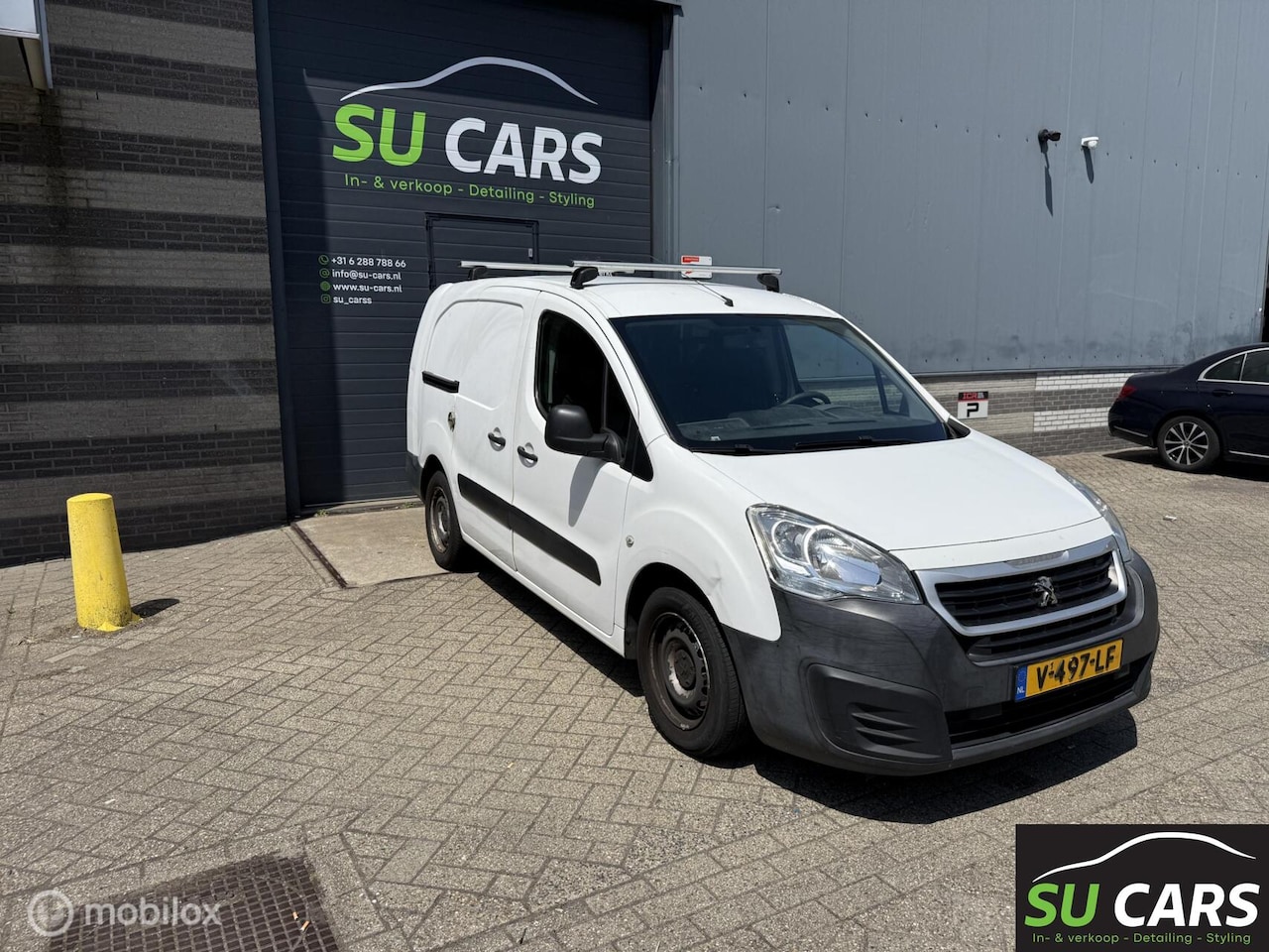 Peugeot Partner - bestel 122 1.6 BlueHDi 100 L2 - AutoWereld.nl