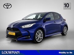 Toyota Yaris - 1.5 Hybrid 130 Executive | Navi | Lichtmetalen Velgen | Bekleding Stof/Leder | NL-Auto |