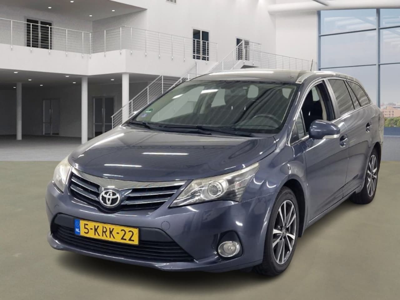 Toyota Avensis Wagon - 1.8 VVTi Dynamic | AIRCO | CC | TREKHAAK | 153 d.km | NL AUTO - AutoWereld.nl
