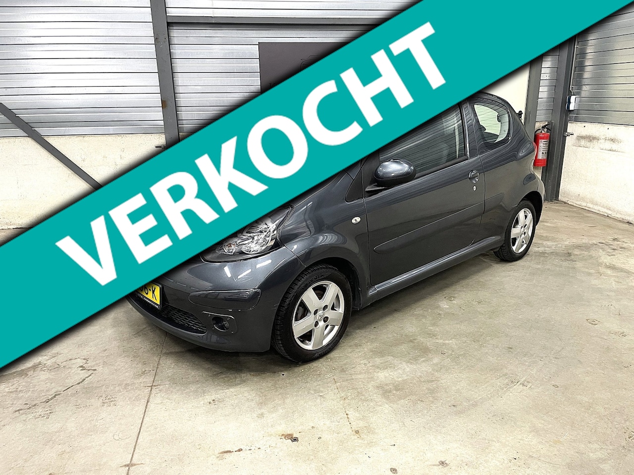 Toyota Aygo - 1.0-12V Sport AIRCO APK goed onderhouden - AutoWereld.nl