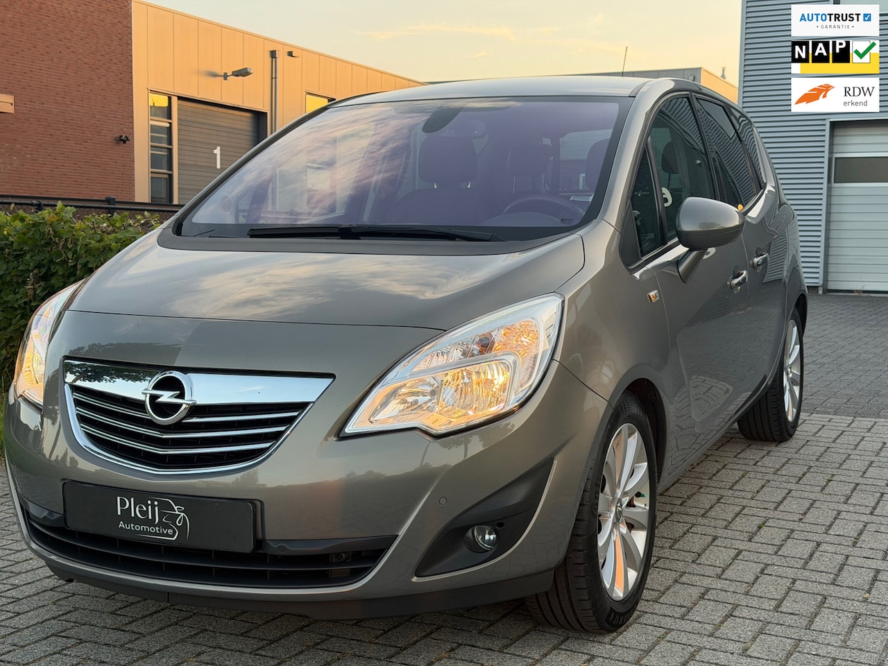 Opel Meriva - 1.4 Turbo Cosmo 1.4 Turbo Cosmo - AutoWereld.nl