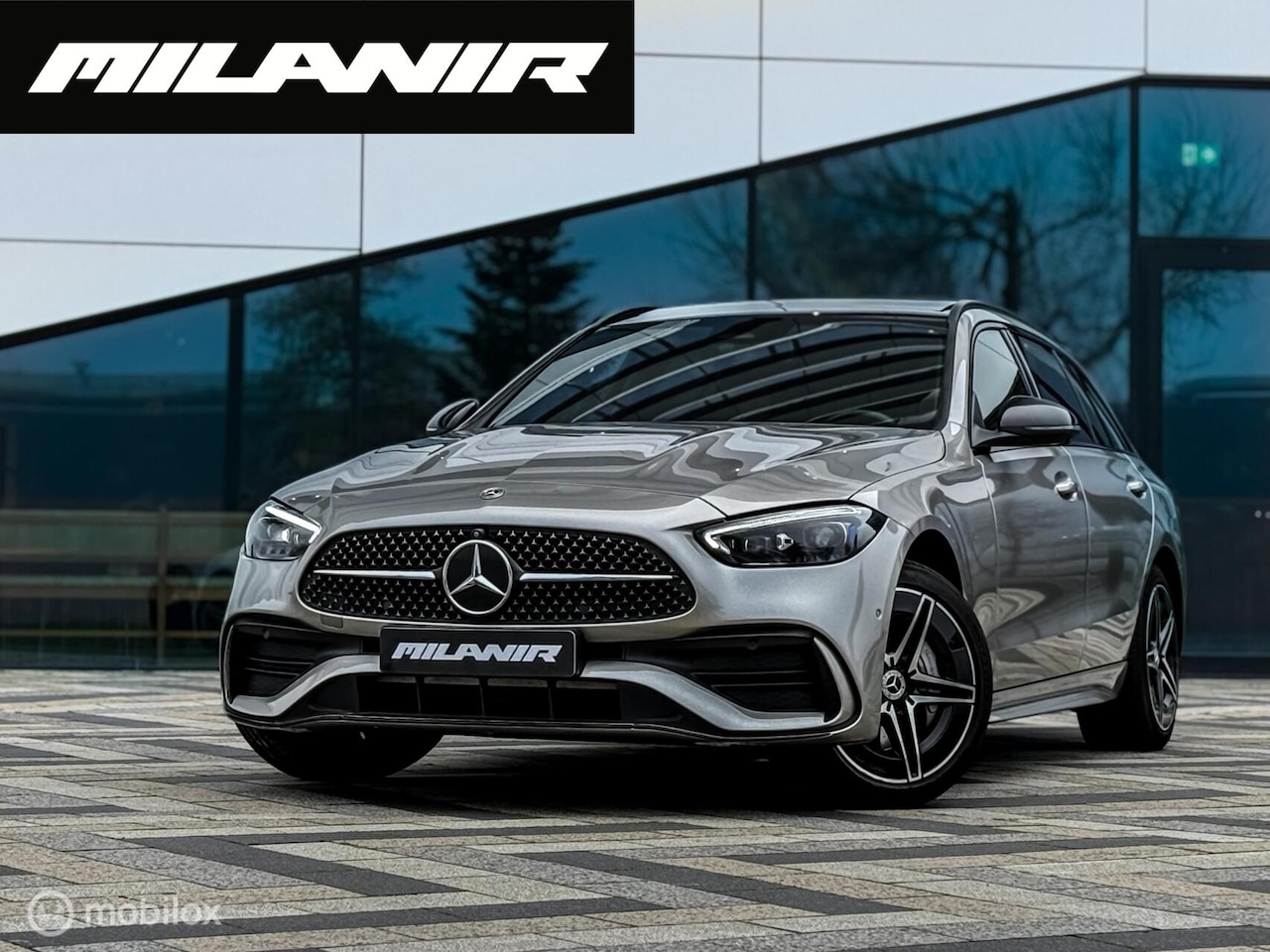 Mercedes-Benz C-klasse Estate - 300 e AMG Line |Pano |Memory |HUD - AutoWereld.nl